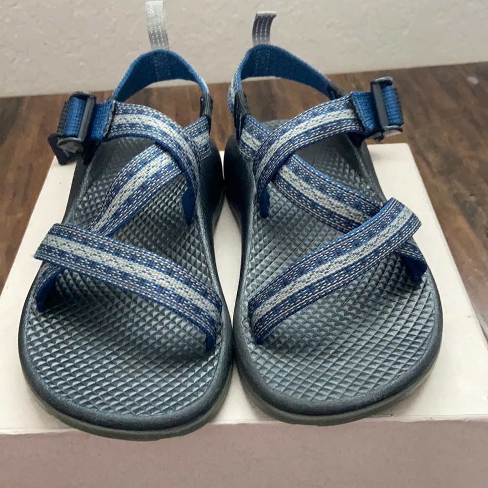 Chaco Big Kids Z/1 EcoTread Sandals Size 1